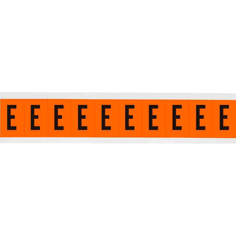 Brady 6570 - E APWA Outdoor Utility Numbers & Letters, 2 in, Letter E MTESolutions