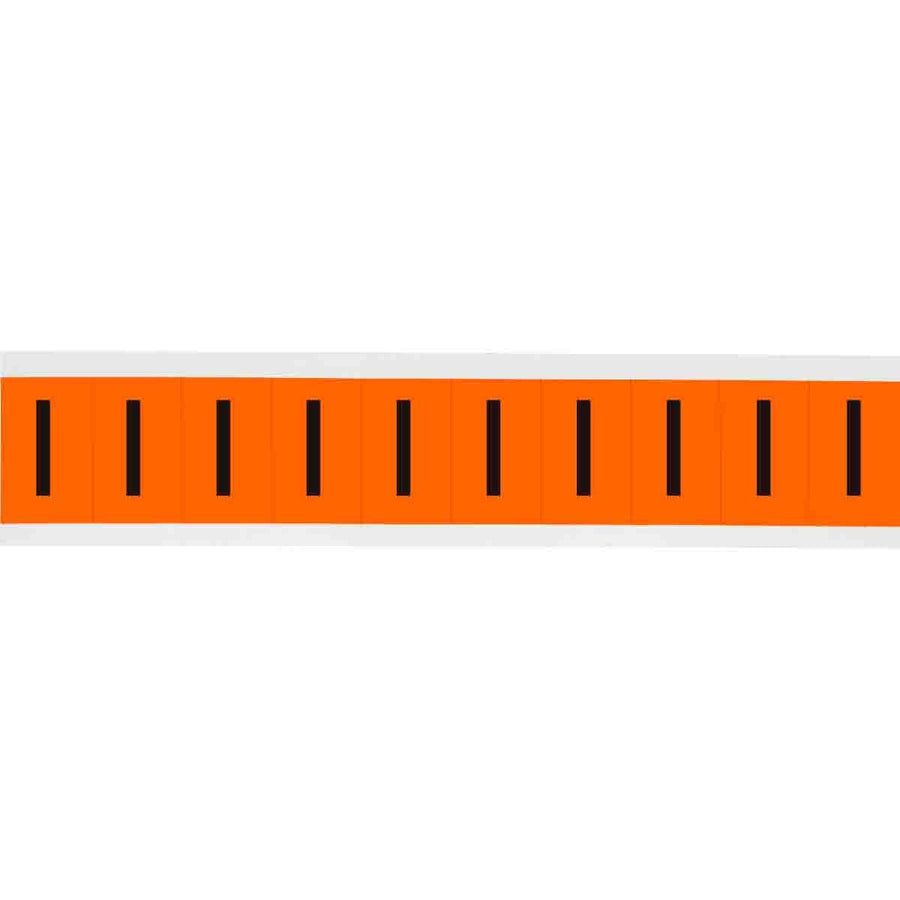 Brady 6570 - I APWA Outdoor Utility Numbers & Letters, 2 in, Letter I MTESolutions
