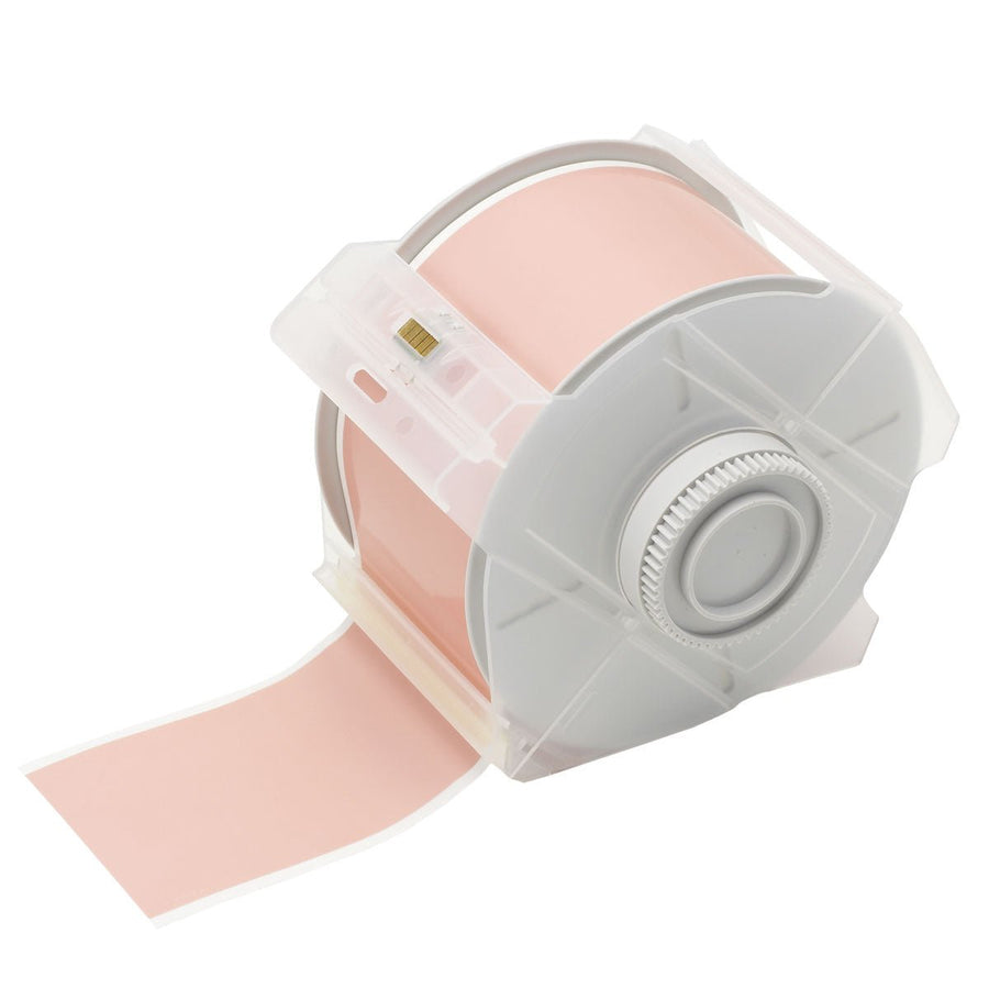 Brady 76599 GlobalMark Continuous High Performance Polyester Labels, Pink, 2.25 in x 100 ft MTESolutions