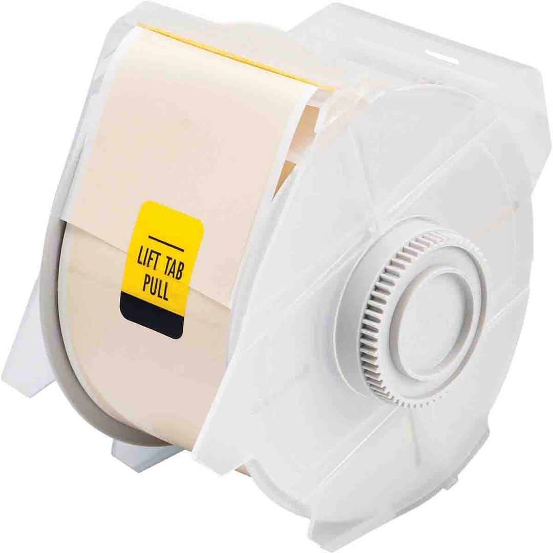 Brady 76603 GlobalMark Continuous High Performance Polyester Label, Tan, 2.25 in x 100 ft MTESolutions