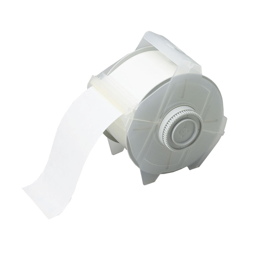 Brady 76611 GlobalMark Continuous High Performance Polyester Labels, Clear, 2.25 in x 100 ft MTESolutions