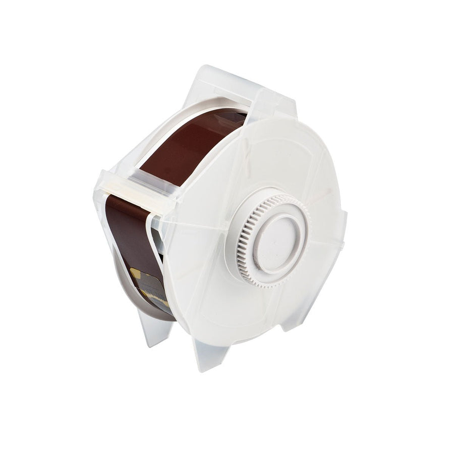 Brady 76644 GlobalMark Continuous High Performance Polyester Labels, Brown, 2.25 in x 100 ft MTESolutions