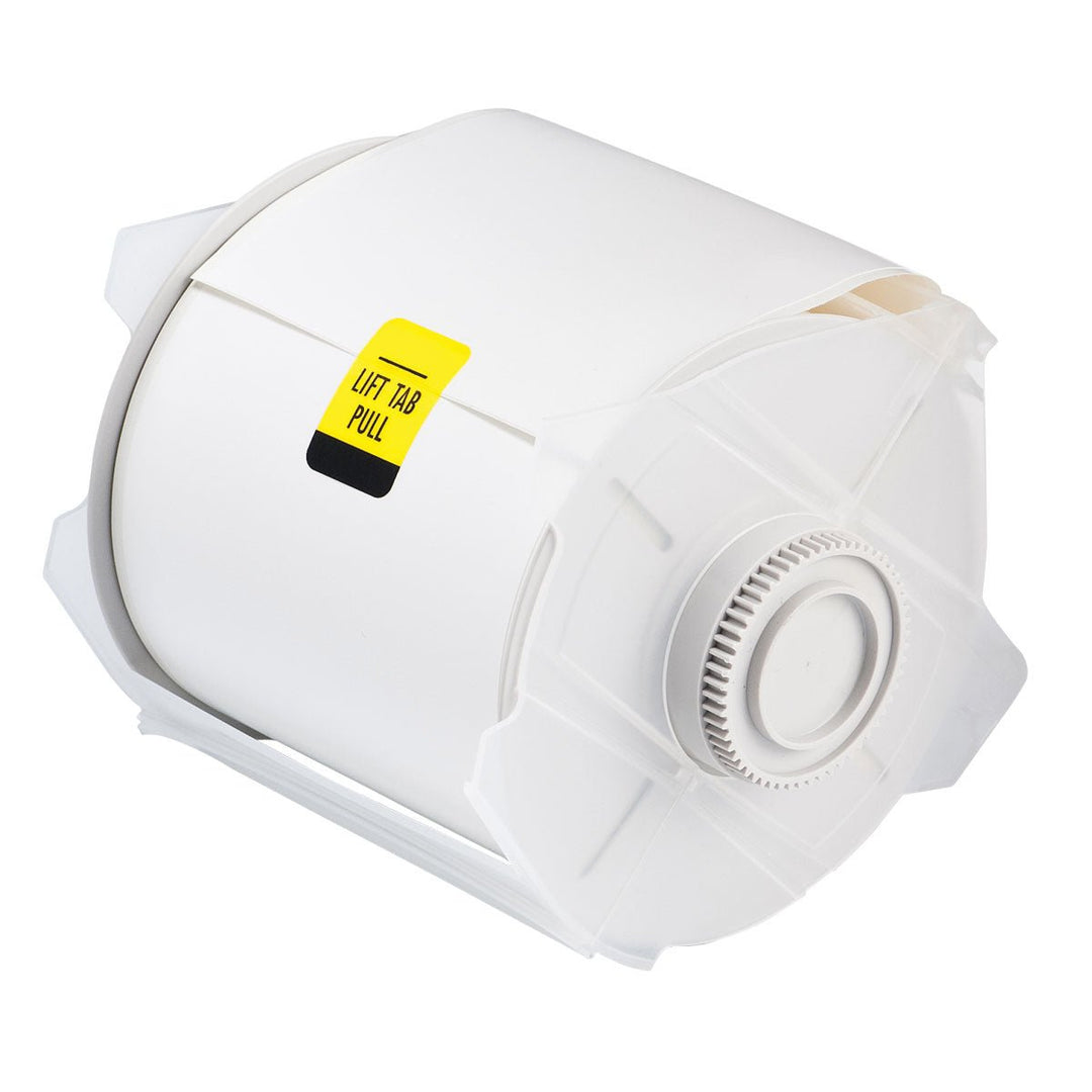 Brady 76691 Globalmark Cold Temperature Labels, White, 4.25 in x 100 ft MTESolutions