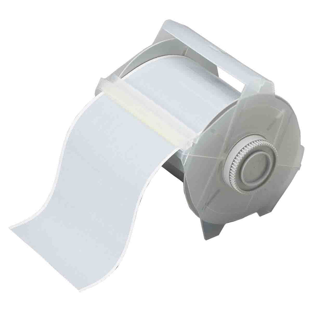 Brady 76705 Globalmark Reflective Label Tape, White, 4 in x 50 ft MTESolutions