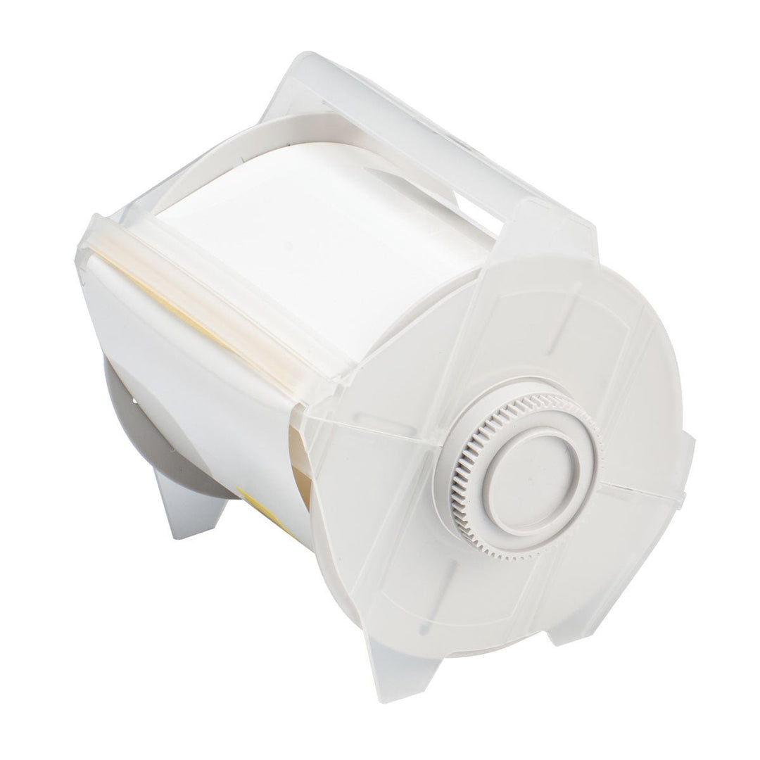 Brady 76714 GlobalMark Continuous Polyester Printable Tags, White, 4.25 in x 50 ft MTESolutions
