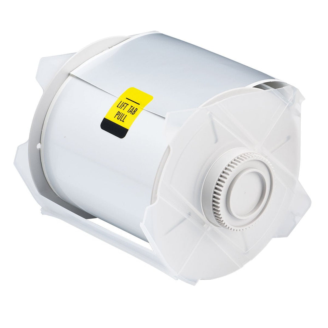 Brady 76720 GlobalMark Metallized Polyester Labels, Silver, 4.25 in x 100 ft MTESolutions