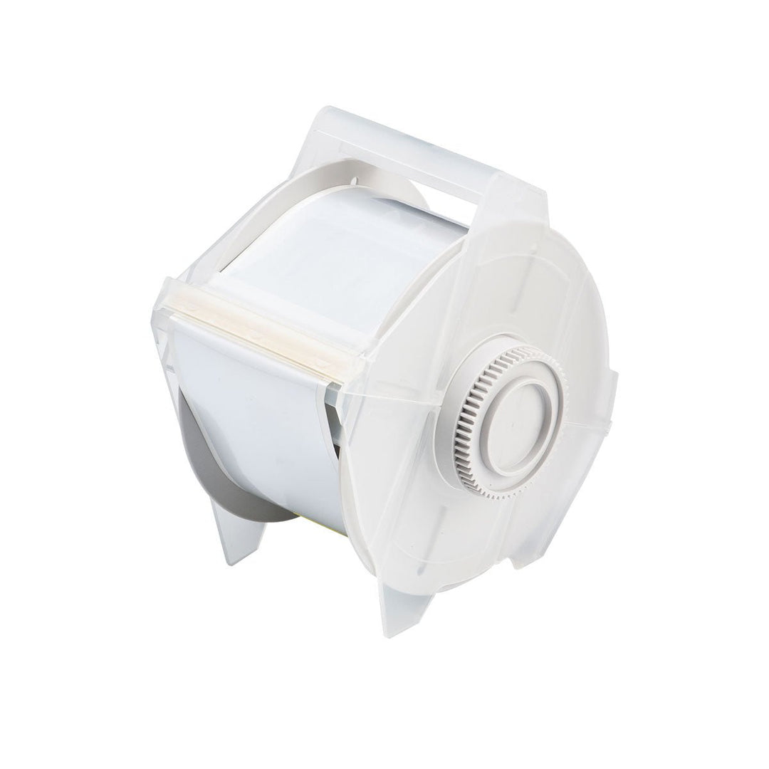 Brady 76721 GlobalMark Metallized Polyester Labels, White, 2.25 in x 100 ft MTESolutions