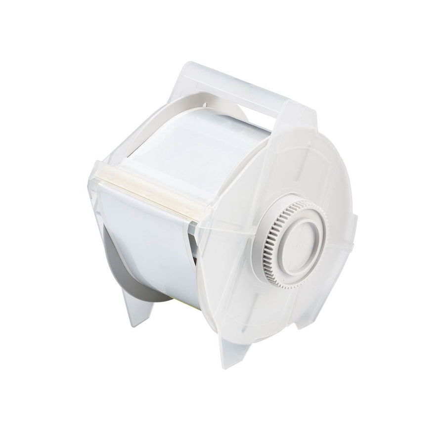 Brady 76721 GlobalMark Metallized Polyester Labels, White, 2.25 in x 100 ft MTESolutions
