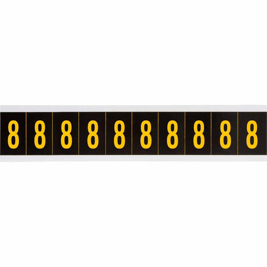 Brady 7897 - 8 APWA Outdoor Utility Numbers & Letters, 2 in, Number 8 MTESolutions