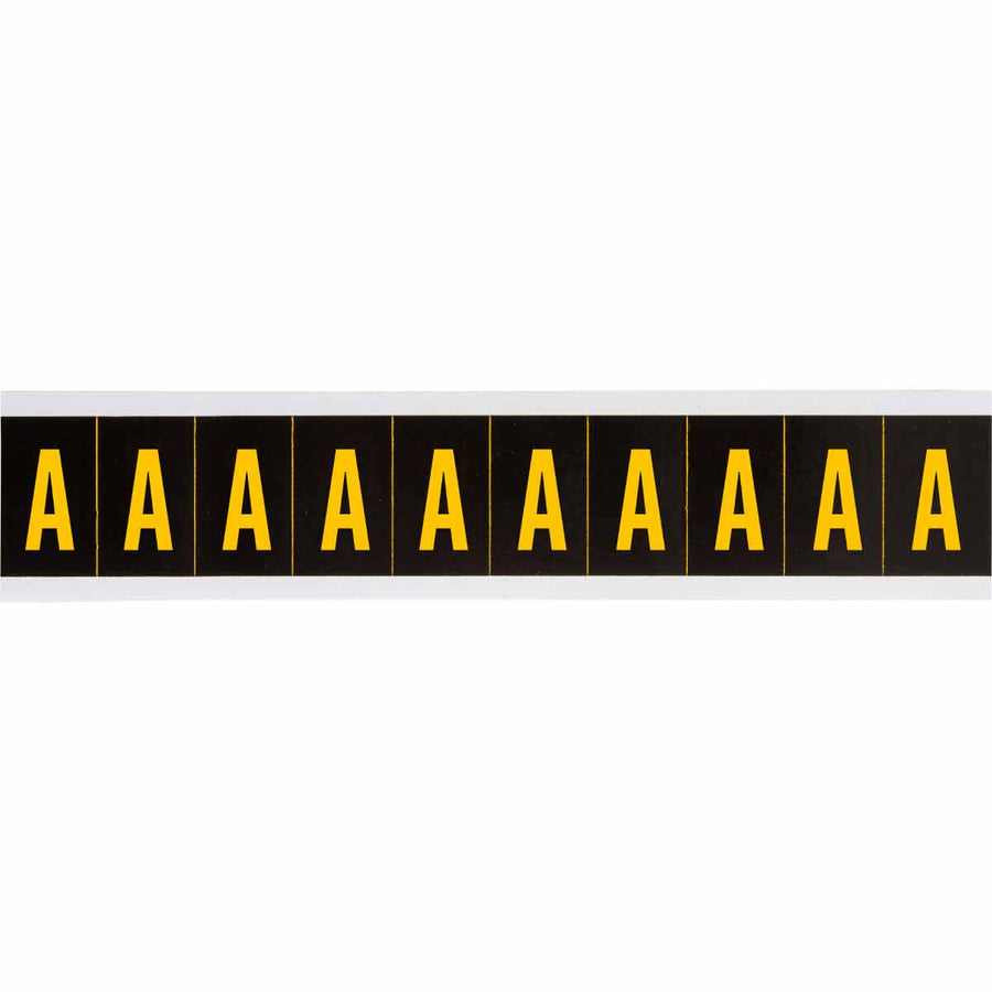 Brady 7897 - A APWA Outdoor Utility Numbers & Letters, 2 in, Letter A MTESolutions