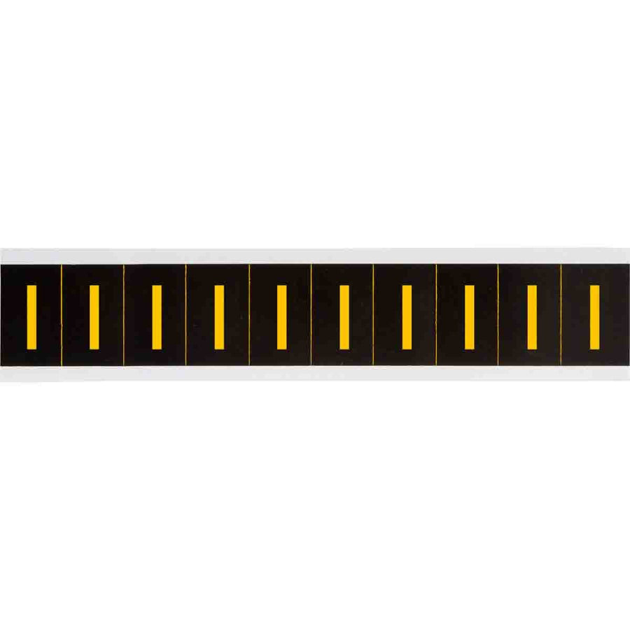 Brady 7897 - I APWA Outdoor Utility Numbers & Letters, 2 in, Letter I MTESolutions