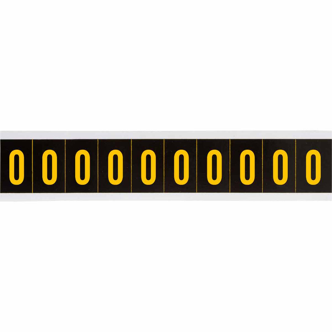 Brady 7897 - O APWA Outdoor Utility Numbers & Letters, 2 in, Letter O MTESolutions