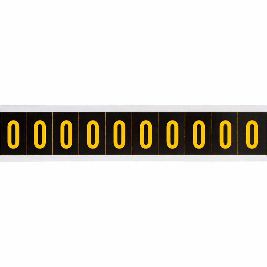 Brady 7897 - O APWA Outdoor Utility Numbers & Letters, 2 in, Letter O MTESolutions