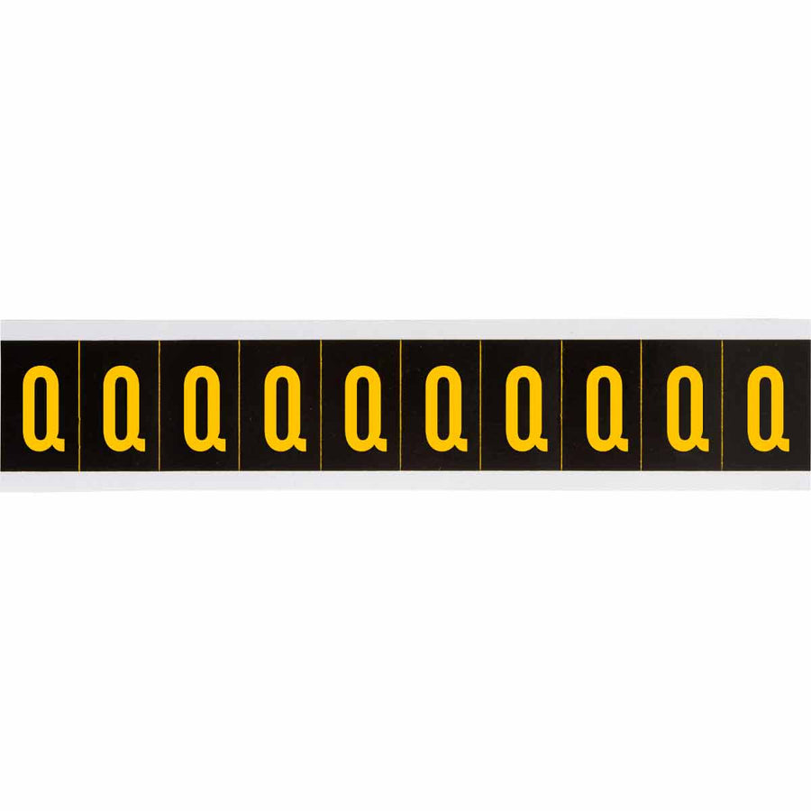 Brady 7897 - Q APWA Outdoor Utility Numbers & Letters, 2 in, Letter Q MTESolutions