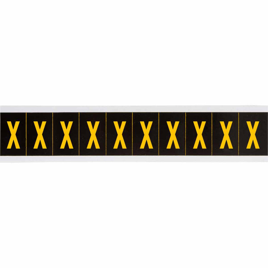 Brady 7897 - X APWA Outdoor Utility Numbers & Letters, 2 in, Letter X MTESolutions