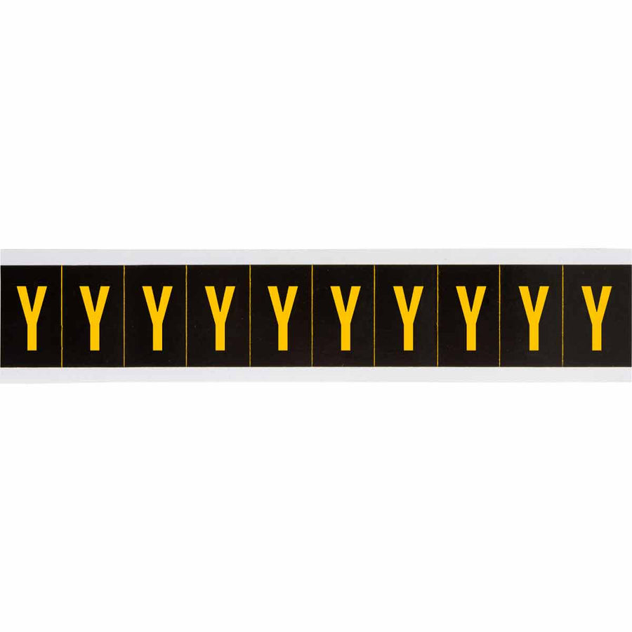 Brady 7897 - Y APWA Outdoor Utility Numbers & Letters, 2 in, Letter Y MTESolutions
