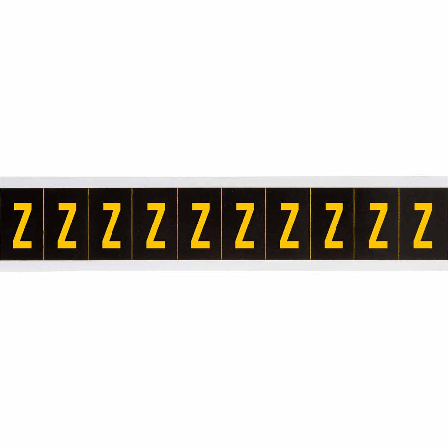 Brady 7897 - Z APWA Outdoor Utility Numbers & Letters, 2 in, Letter Z MTESolutions