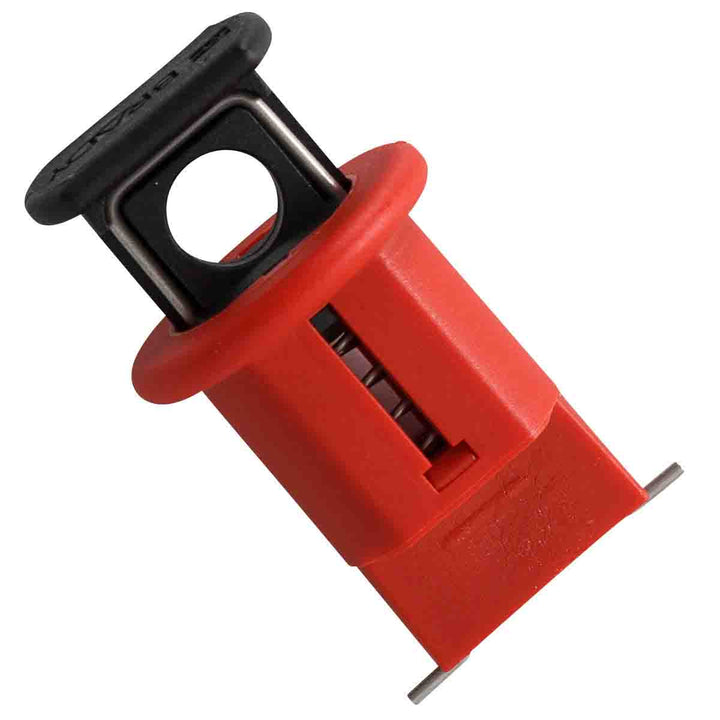 Brady 90850, Miniature Circuit Breaker Lockout Device, Pin - Out Wide (POW) MTESolutions
