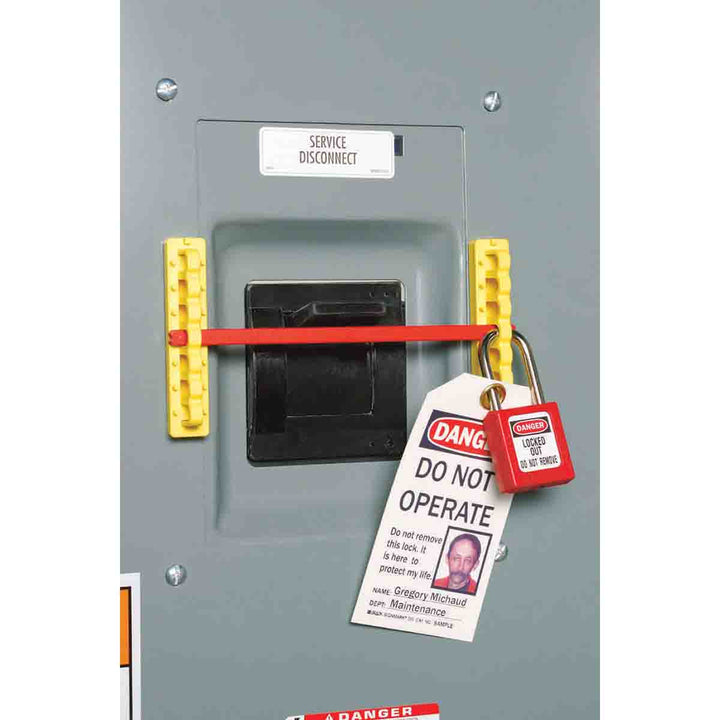 Brady 90891, 480 - 600V Breaker Blocker Kit MTESolutions