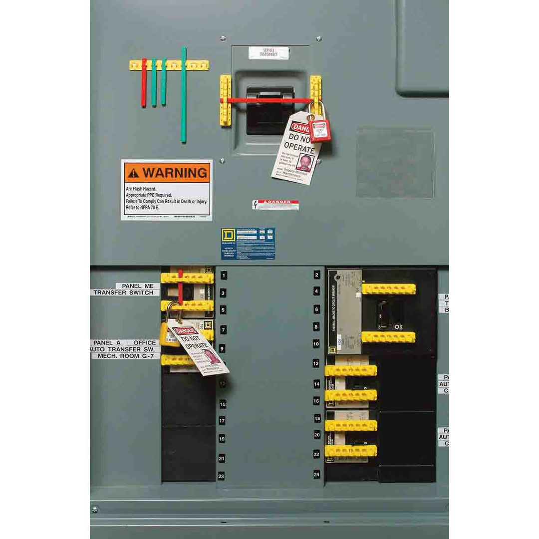 Brady 90891, 480 - 600V Breaker Blocker Kit MTESolutions