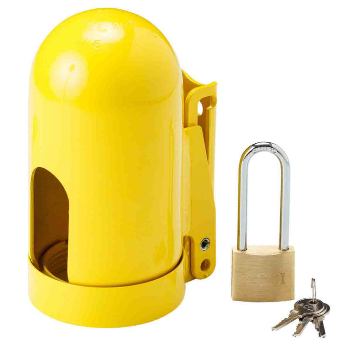 Brady 95138 Snap Cap Gas Cylinder Lockout, Coarse High Pressure Cylinder MTESolutions