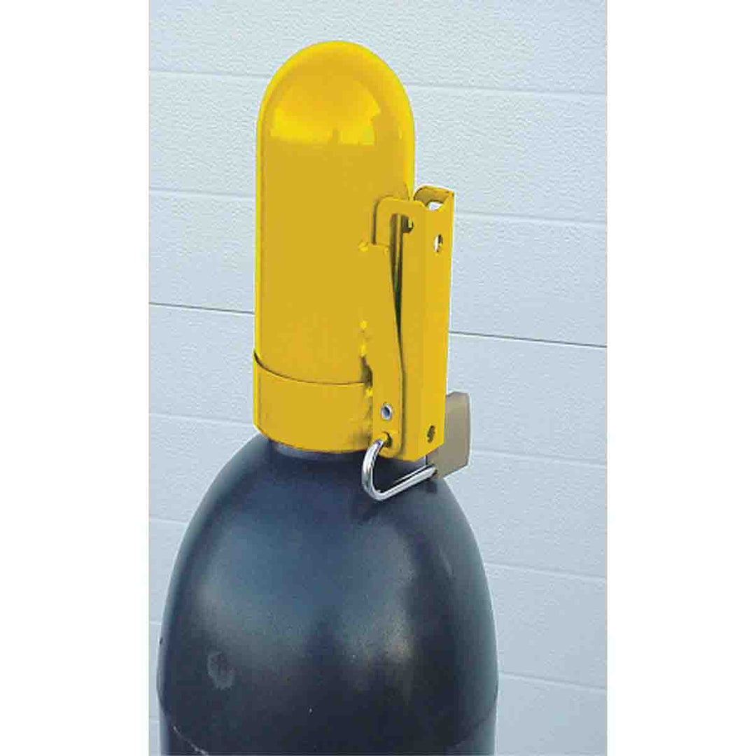 Brady 95139 Snap Cap Gas Cylinder Lockout, Coarse Low - Pressure Cylinder MTESolutions