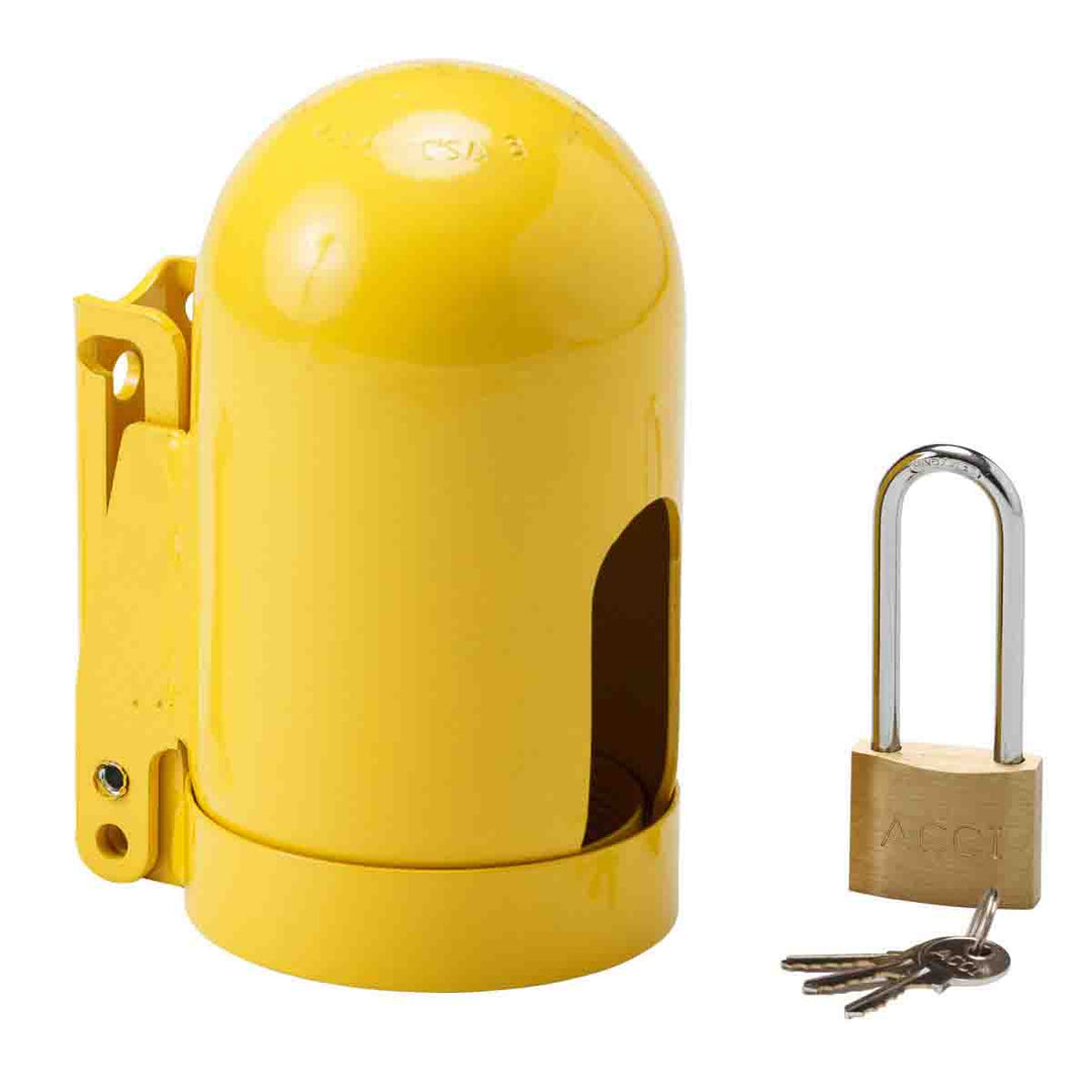 Brady 95139 Snap Cap Gas Cylinder Lockout, Coarse Low - Pressure Cylinder MTESolutions