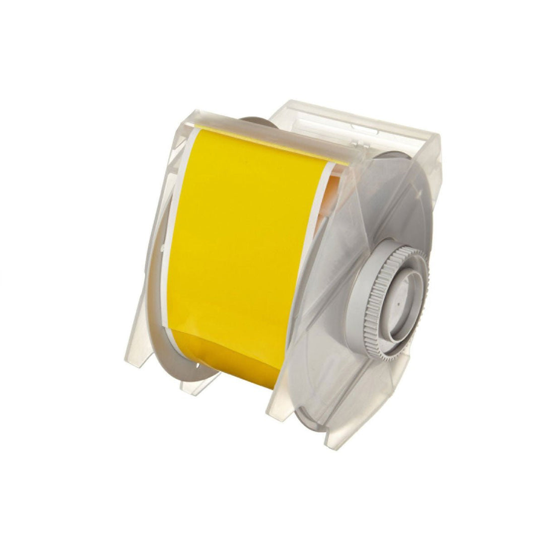 Brady 96061 Globalmark Reflective Label Tape, Yellow, 2.25 in x 50 ft MTESolutions