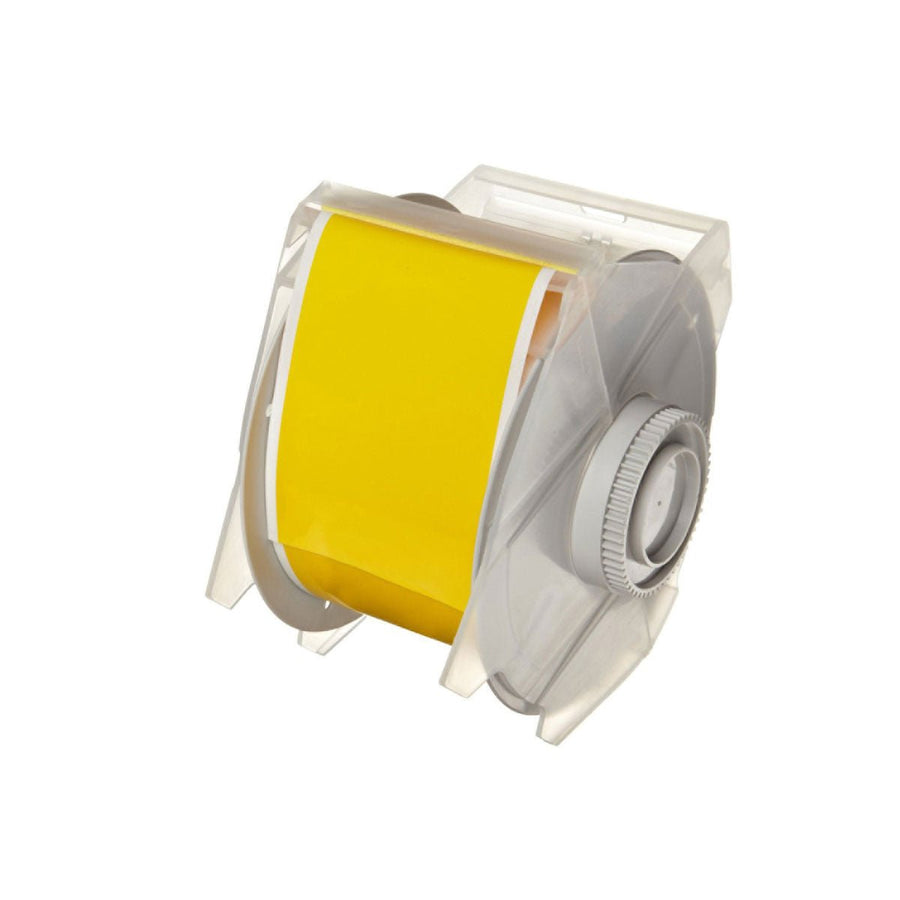 Brady 96061 Globalmark Reflective Label Tape, Yellow, 2.25 in x 50 ft MTESolutions