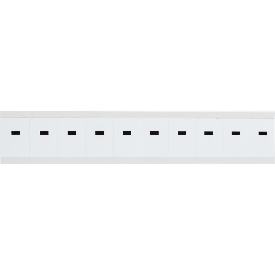 Brady 9713 - Dsh 97 Series Indoor - Outdoor Number & Letters, 1 in, Dash MTESolutions