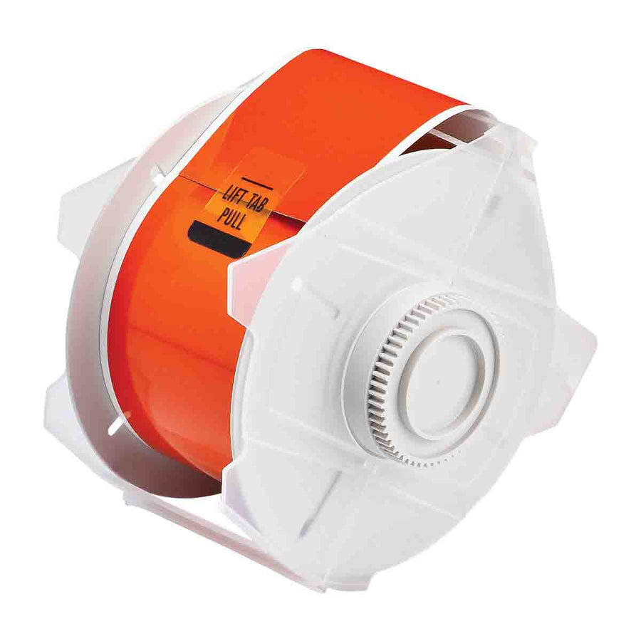 Brady 99220 Globalmark Reflective Label Tape, Orange, 2.25 in x 50 ft MTESolutions