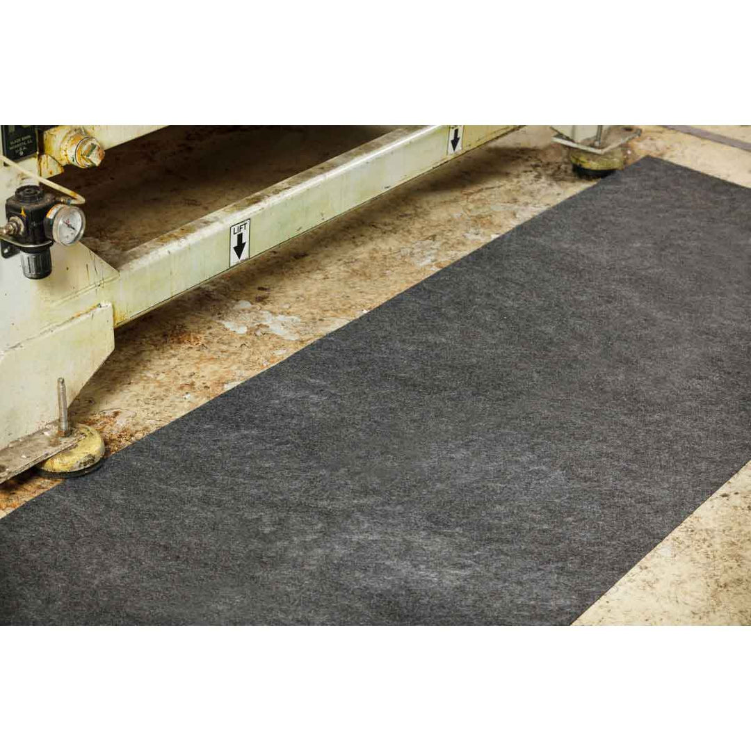 Brady AD30100, Toughsorb™ Adhesive Universal Absorbent Mat, Medium Weight, 30" x 100', Absorbency Capacity 21 gal, 100ft Roll MTESolutions