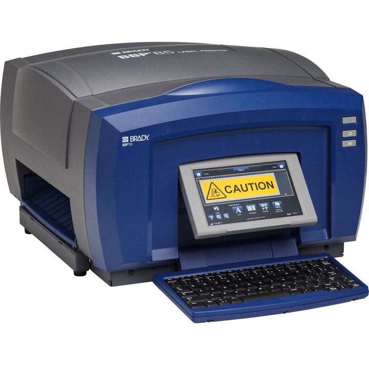 Brady BBP85 Industrial Sign and Label Printer with Workstation Safety and Facility ID Software MTESolutions