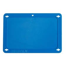Brady Blank Plastic Vip Tags MTESolutions