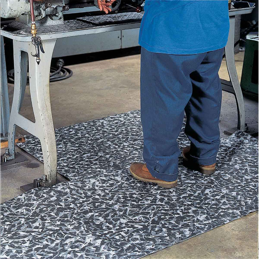 Brady BM15 BattleMat Absorbent Roll 15 in X 150 ft Heavy, D - PRF MTESolutions