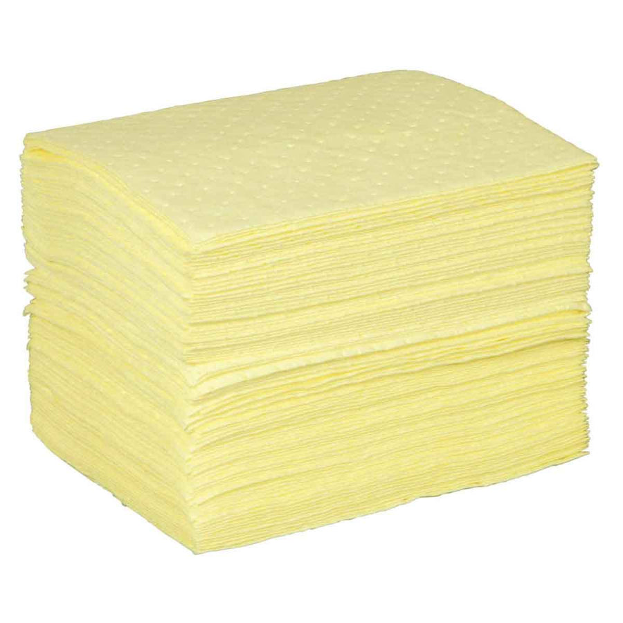 Brady BPH100 BASIC Chemical Absorbent Pad, 15 in X17 in Heavy, Bales of 100 Pads MTESolutions