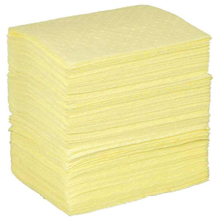 Brady BPH200 BASIC Chemical Absorbent Pad, 15 in X17 in LGT, Bale of 200 Pads MTESolutions