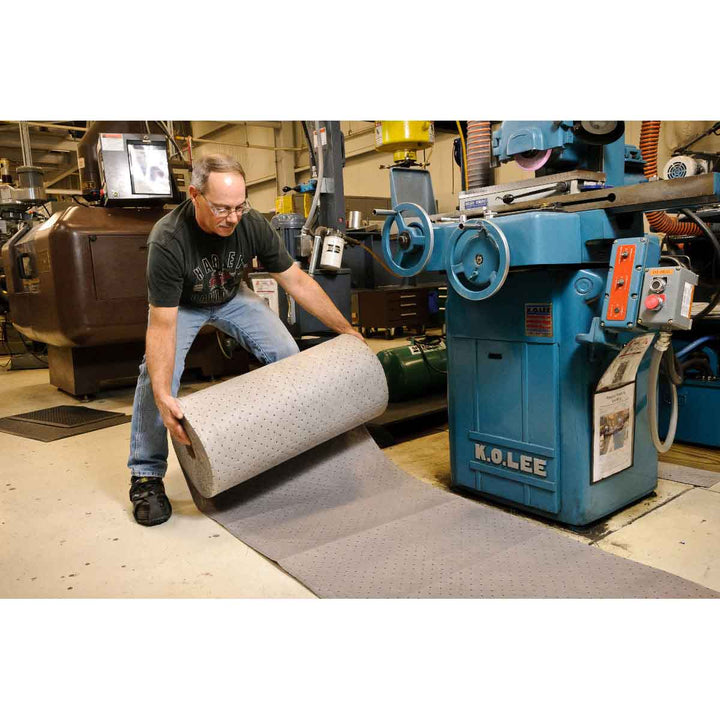 Brady BRU150 Basic Universal Absorbent Roll 30 in X 150 ft Heavy PRF MTESolutions