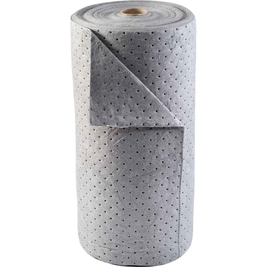 Brady BRU150 Basic Universal Absorbent Roll 30 in X 150 ft Heavy PRF MTESolutions