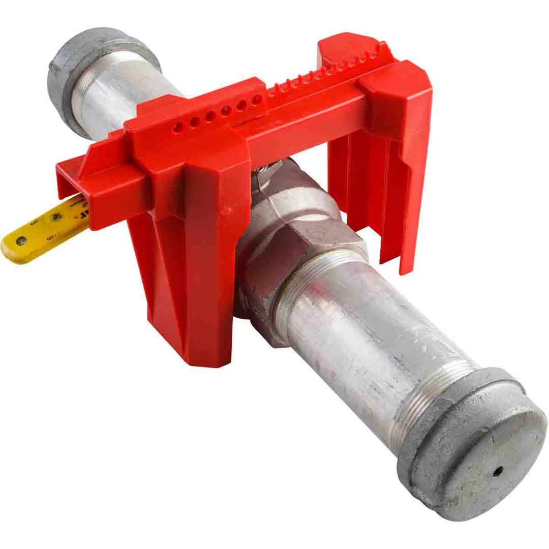 Brady BS08A - Rd Large Prinzing 4 - Legged Ball Valve Lockout, Diameter 2 - 8 inch MTESolutions