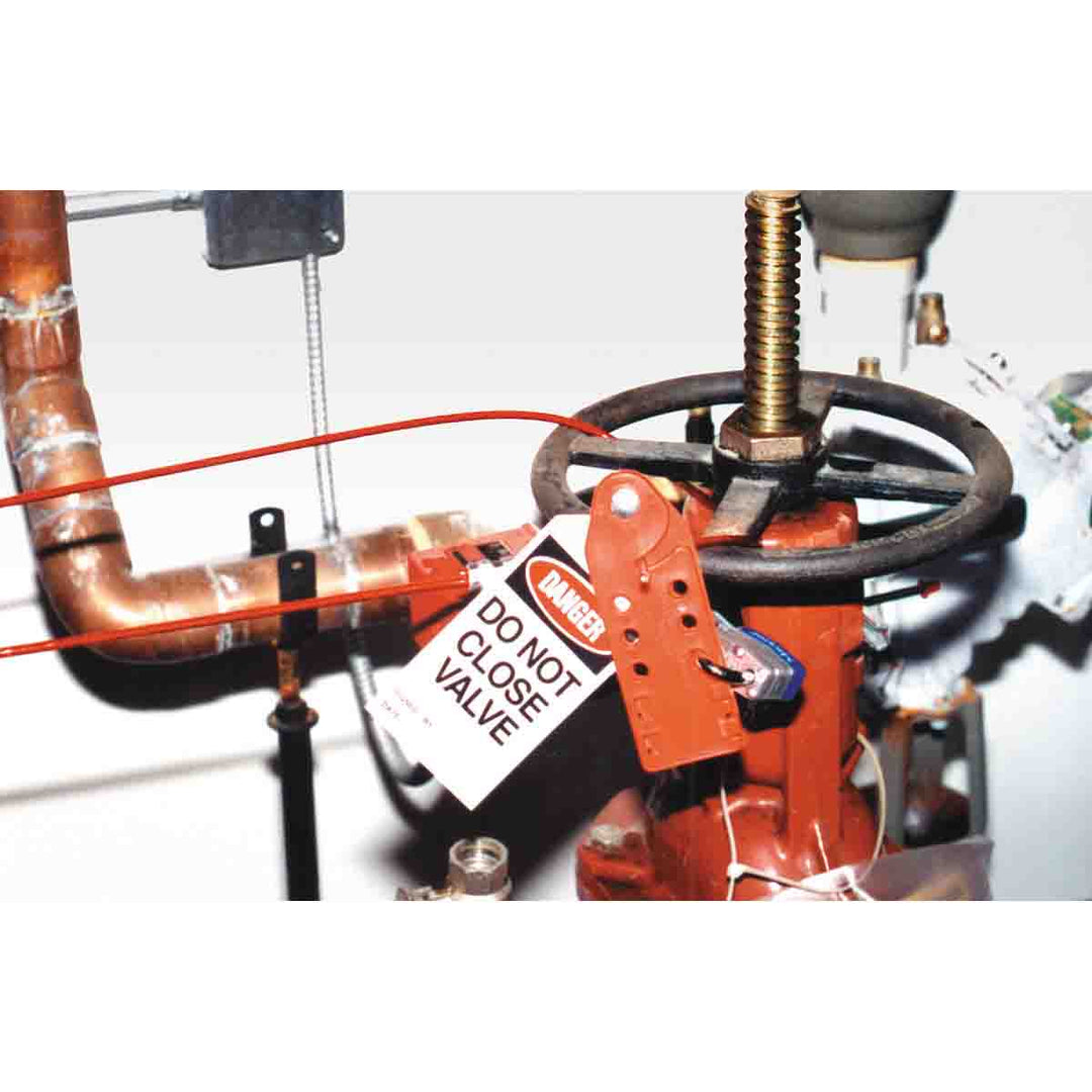 Brady CABLO, Economy Cable Lockout Device with 6' Cable MTESolutions