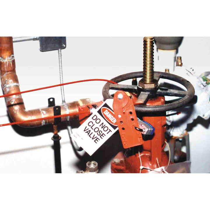 Brady CABLO, Economy Cable Lockout Device with 6' Cable MTESolutions
