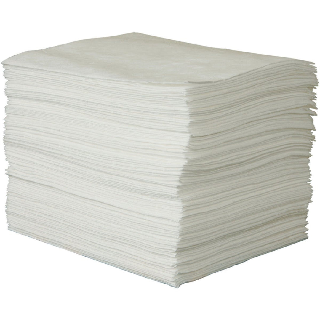 Brady ENV100, ENV Oil Only Absorbent Pads, Heavy Weight, 15" x 19", Absorbency Capacity 33 gal, Bale of 100 Pads MTESolutions