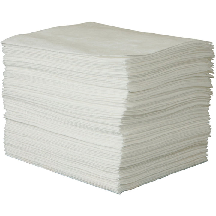 Brady ENV100, ENV Oil Only Absorbent Pads, Heavy Weight, 15" x 19", Absorbency Capacity 33 gal, Bale of 100 Pads MTESolutions