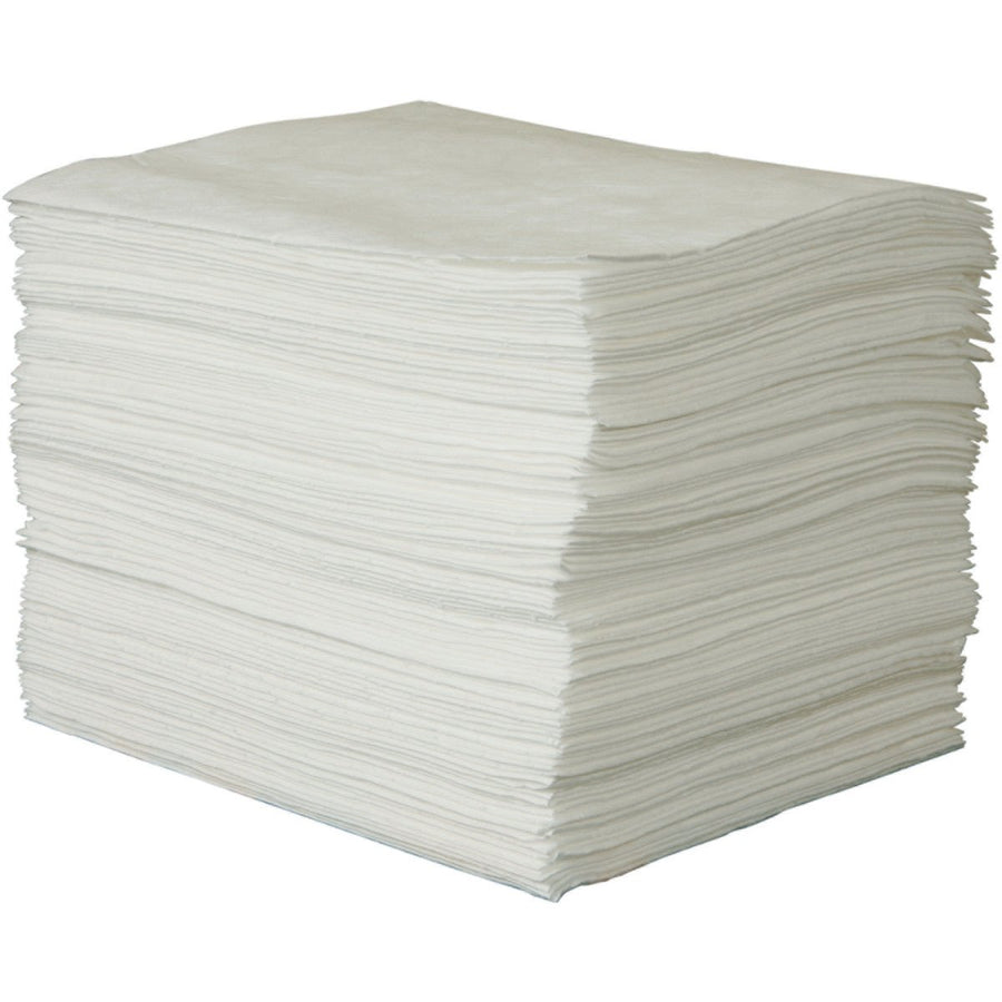 Brady ENV100, ENV Oil Only Absorbent Pads, Heavy Weight, 15" x 19", Absorbency Capacity 33 gal, Bale of 100 Pads MTESolutions