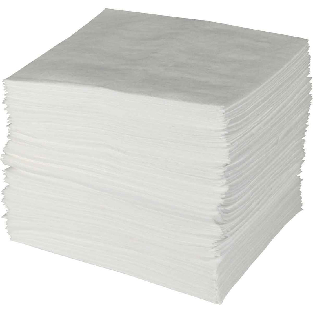Brady ENV500, ENV Oil Only Absorbent Pads, Light Weight, 15" x 19", Absorbency Capacity 24.5 gal, Bale of 100 Pads MTESolutions