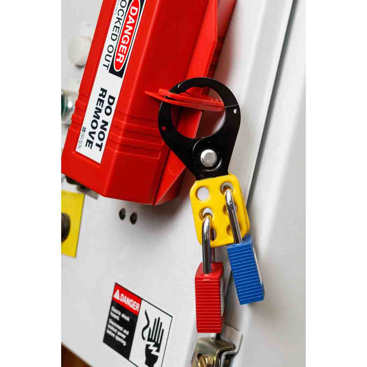 Brady LK520B, Cable Lockout Kit with 2 Steel Padlocks and 2 Bilingual Tags MTESolutions
