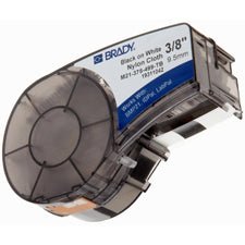 Brady M21 - 375 - 499 Label Cartridge For Bmp21 Series, Id Pal, Labpal Printers, White MTESolutions
