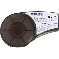 Brady M21 - 750 - 427 Label Cartridge For Bmp21 Series Printers, White - Translucent MTESolutions