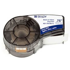 Brady M21 - 750 - 595 - Yl Label Cartridge For Bmp21 Series, Id Pal, Labpal Printers, Yellow MTESolutions